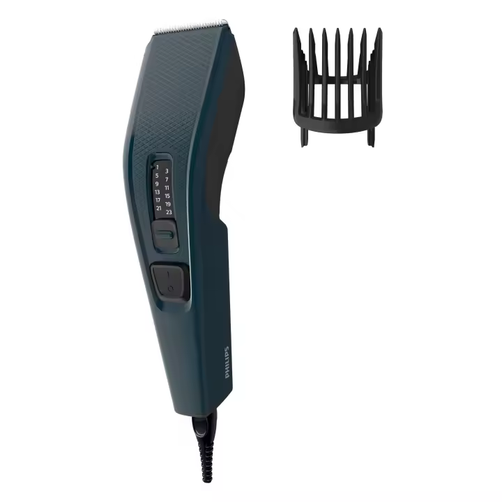Philips Cortapelos HC3505/15 HAIRCLIPPER Series 3000 - Afeitadora de Acero Inoxidable para Depilación - 1