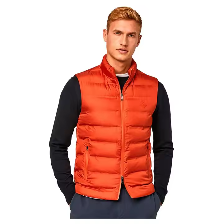 Ropa hombre Chalecos Hackett Chaleco Hm402895 Lightweight Naranja - 1