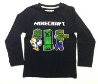 Camiseta niño manga larga Minecraft azul 6 años 116cm Raíz MERCHAN-STORE Camisetas Minecraft - details 0