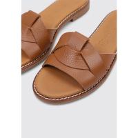 Sandra Fontán LIA Sandalias Planas Mujer Cuero - details 1