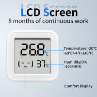 Sensor De Temperatura Y Humedad Bluetooth Mini Con Pantalla LCD Digital Compatible Con App Cozylife Termómetro Y Higrómetro Remoto - details 0