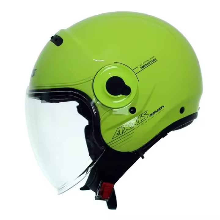 Casco Moto Casco Axxis Of 509 Raven Sv Solid   Ce U   - 1