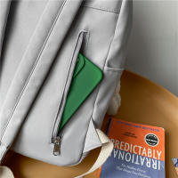 Mochila De Moda Para Mujer Gran Capacidad Negro Escuela Viaje Negocios Impermeable Con Mochila Nueva Para Adolescentes Y Niñas - details 28