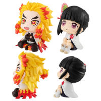 Figura De Acción Anime Demon Slayer Kimetsu No Yaiba 7CM Kamado Tanjirou Agatsuma Zenitsu Nezuko Guerilleros PVC Modelo Juguetes - details 7