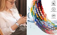 Braided Solo Loop Para Apple Watch 11 10 42/46/44/40/45/49/41mm Correa De Nylon Elástica Compatible Con Series 9 8 Se Ultra2 3 Unisex - details 3
