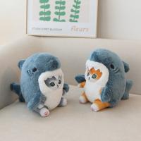 Juguete De Peluche De Delfín Lindo Regalo De Cumpleaños Decoración De Hogar Muñeco De Peluche Suave De Animales Cartoon Para Todas Las Edades - details 1