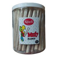 Mufy Barquillos Pack Blanco+Cacao  Envoltorio Individual 2x90 ud (2 Tarros 900 g Total 1800 g) - details 1