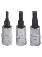 Juego De 3 Piezas De Brocas Hexagonales De 1/4 Pulgada H3 H4 H5 H6 H7 H8 Acero De Cromo Vanadio Para Tornillos De Presión Cilíndrica - details 13