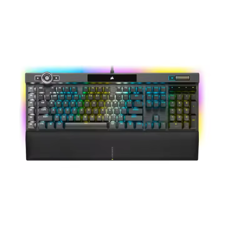 TECLADO CORSAIR K100 OPZ RGB PLATA CH-912A01A-ES - 1