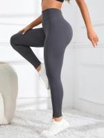 Leggings De Yoga Sin Costuras Cintura Alta Para Mujer Deporte De Encaje Fitness Ropa De Gimnasio Para Otoño E Invierno - details 10