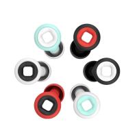 Tapones para los oídos con cancelación de ruido negro + rojo - details 0