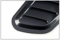2PCS Adornos De Fibra De Carbono Para Maletero De Coche Decoración De Flujo De Aire De Adhesivos Para Ventosa Del Maletero Accesorios Para Coches - details 5