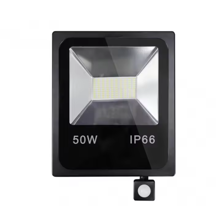 FABRILAMP Proyector LED Olivino 50W Negro | Alta Potencia - 1