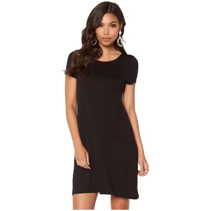 Vestido Only  para mujer en color negro - 1