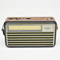 Altavoz Bluetooth Inalámbrico M-521BTS Con Linterna LED Radio FM AM SW Carga Solar Radio De Emergencia Con Sensibilidad Alta Y Bandas Completas - details 0