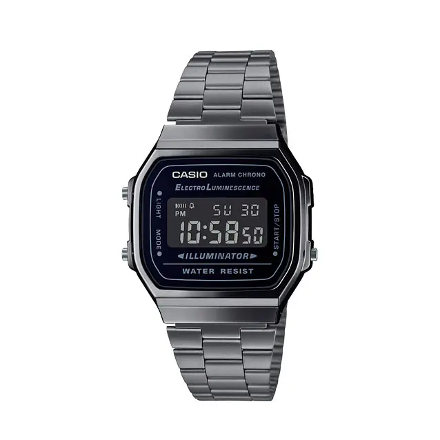 Casio   A168wegg-1BEF clock  , para Mujer, Hombre, Unisex - 1