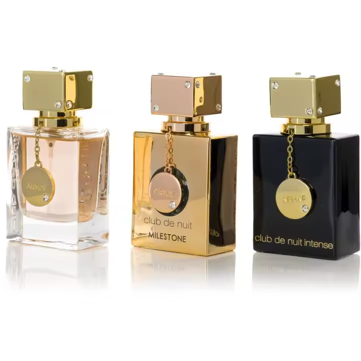 Armaf Club De Nuit Women's Perfume Set Regalo Intense, Milestone & Original - 3 x 30ml EDP - 1