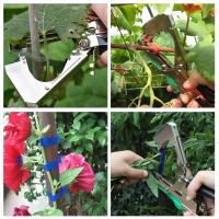 Herramienta De Jardín Skeyo Para Atar Plantas Y Ramas Máquina De Enredo De Mano Con Corte De Metal Antideslizante Y Largo - details 8