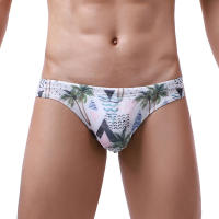Bikini De Verano Para Hombres Briefs De Natación Sexy Surf Rápidamente Secos Trajes De Baño Cortos De Playa Moda Masculina - details 8