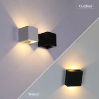 Lámpara De Pared LED Impermeable IP65 6W/12W Para Exterior Y Interior Iluminación De Jardín Patio Puerta Y Decoración De Dormitorio Sala De Estar - details 0