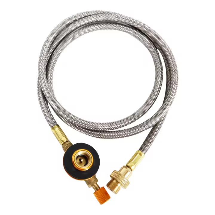 Adaptador De Gas Butano Para Estufa De Camping Al Aire Libre Tubo De Extensión Para Cocina Y Picnic Accesorios De Equipo De Camping - 1