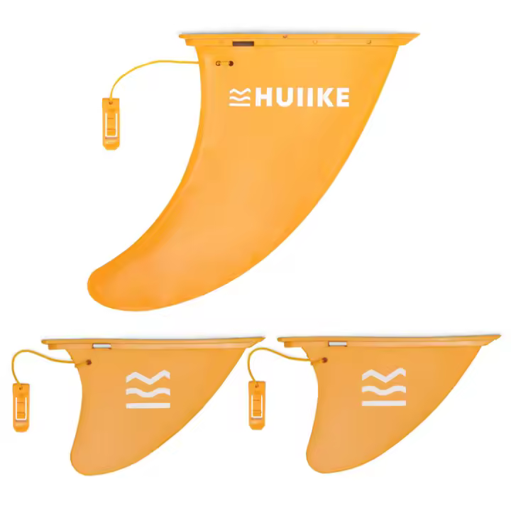 Quilla Paddle Surf Pack de 3 Desmontables - HUIIKE | Accesorios Paddle Surf, Quillas Paddle Surf, Aleta Paddle Surf, Aleta Tabla Padel Surf, Paddle Surf Accesorios | Killa Paddle Surf, Quillas Sup Fin - 1