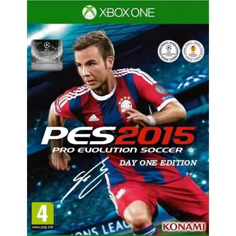 Pes 2015 Day One Edition Juego para Consola Microsoft XBOX One [PAL ESPAÑA] - 1