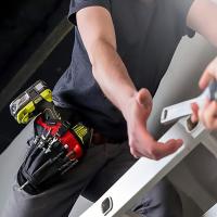 Funda Para Taladro Multifuncional Con Múltiples Bucles De Herramienta Y Diseño Inclinado Para Equilibrar El Peso En La Cinturón Portátil De NIUXIANG Material De Nylon - details 4
