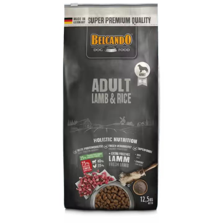 Pienso Belcando Cordero y arroz 12,5kg - 1