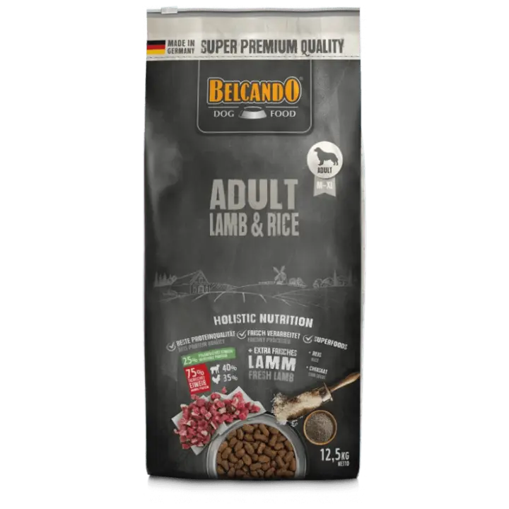 Pienso Belcando Cordero y arroz 12,5kg - 1