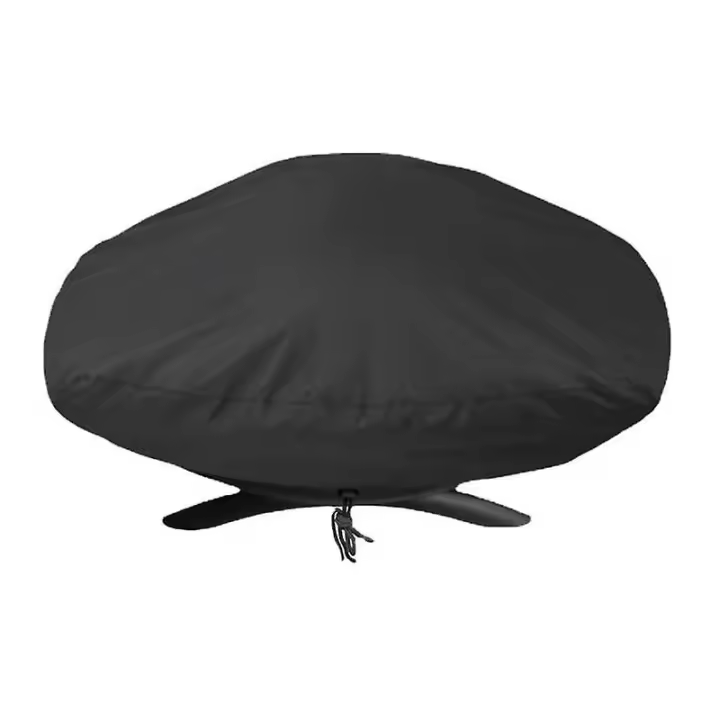 Parrilla de gas para barbacoa, compatible con cubertas para parrillas de gas Weber Baby Q, Q100 y Q1000, color negro, 80 g - 1