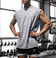 Camiseta De Entrenamiento Sin Mangas Para Hombre Verano Deporte Fitness Transpirable Malla Respirable Secado Rápido Ropa Deportiva - details 5