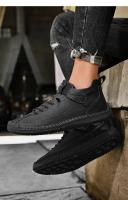 Zapatos De Cuero Para Hombre Hechos a Mano Transpirables Zapatos Casuales Cómodos Para Caminar Sneakers De Marca Lujo Tamaño Grande 38-48 - details 9