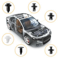 Kit De Clavos Y Retenedores Universales Para Honda Civic Y Accord 100 Piezas Para Panel De Puerta De Coche Grille De Parachoques Y Protecciones Contra Barro - details 6