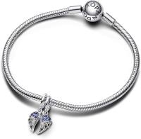 Charm Colgante Pandora 792821C01 Alas de Ángel - details 1