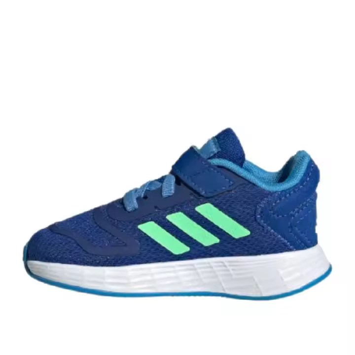ADIDAS DURAMO 10 EL INF BB AZUL/VERDE - 1