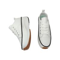 Eva Zorteon- Zapatillas deportivas para mujer, Zapatos PU Suela Track cuña,Deportivas casual. - details 4