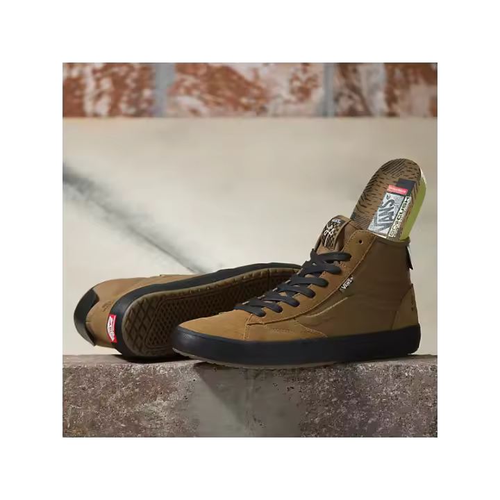 CANVAS VANS MARRONES VANS - 1