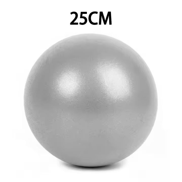 Bola De Pilates De 25 Cm Explosión Prueba Yoga De Equilibrio Interior Fitness Bola De Core Para Ejercicios En Casa - 1