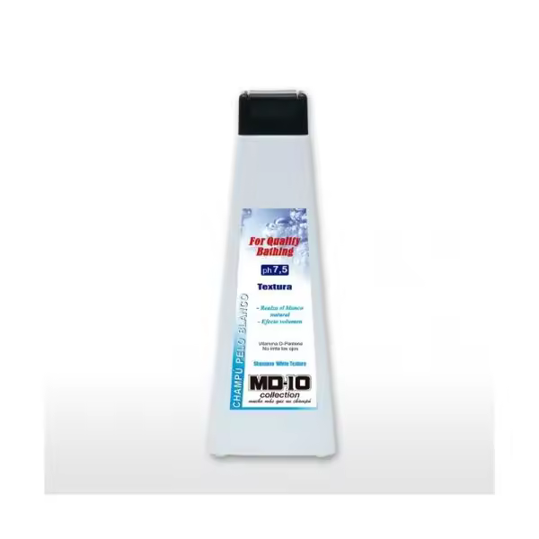 Champú para perros MD10 pelo blanco textura 750ml - 1