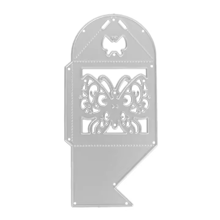 Molde De Corte 3D Para Bolsa Regalo Carta De Amor Envelope En Papel Y Cartón Herramienta De Manualidades Para Scrapbooking - 1
