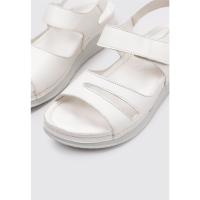 Sandra Fontán SALVIA Sandalias De Cuña Mujer Blanco - details 1