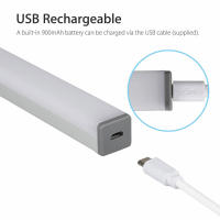 Luz Nocturna LED Sin Cable Con Sensor De Movimiento Para Armario Cocina Pasillo Dormitorio Luz Inteligente Recargable USB - details 7