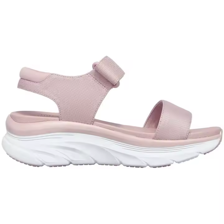 Skechers D Lux Walker New Block Sandalia Mujer rosa - 1