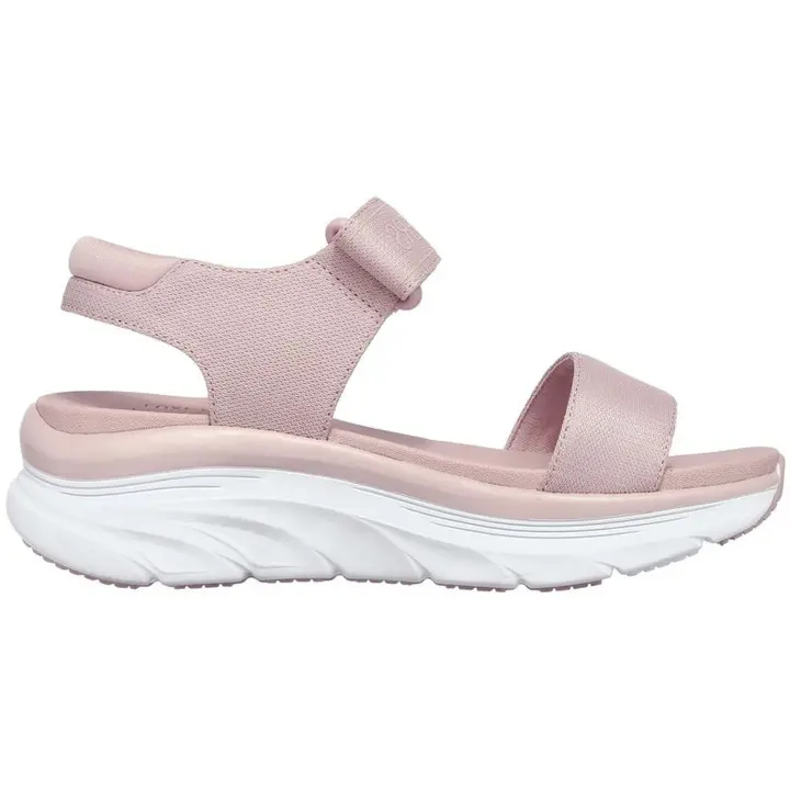 Skechers D Lux Walker New Block Sandalia Mujer rosa - 1