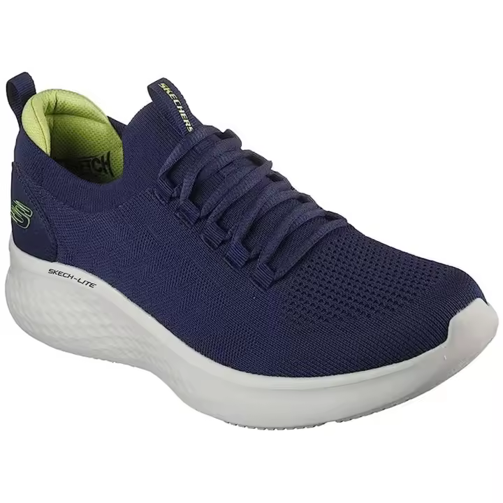 Calzado Sportswear marca Skechers modelo 232593-Nvlm para hombre en color azul - 1