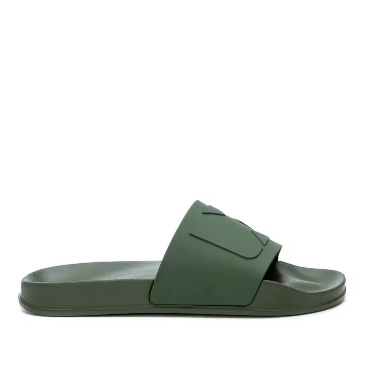 Chanclas XTI  para hombre en color verde - 1