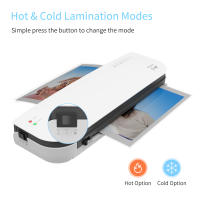Máquina De Laminado De Escritorio SL289 Tamaño A4 Sistema De 2 Rodillos Calentamiento Y Enfrío Laminación De 9 Pulgadas Compatible Con A4/A5/A6 - details 4