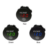 Voltímetro Digital LED 12V Impermeable Para Coche Barco Con Pantalla Táctil De Voltaje Medidor De Batería Panel De Pantalla ABS+Aluminio - details 3