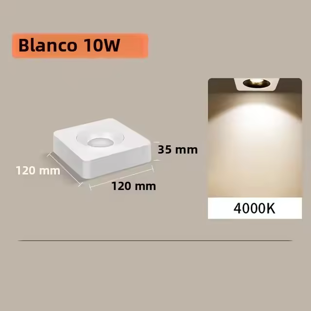 Nueva Lámpara De Techo LED Ultradelgada Cuadrada Para Sala De Estar Dormitorio Cocina Iluminación De Habitación Decoración De Hogar Fuente De Luz LED Aplicación Doméstica - 1